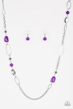 Load image into Gallery viewer, Paparazzi ~ Popular Demand ~ Purple Necklace Set