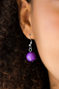 Paparazzi ~ Popular Demand ~ Purple Necklace Set