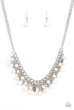 Load image into Gallery viewer, Paparazzi ~ Poshly Paleo ~ White Necklace Set