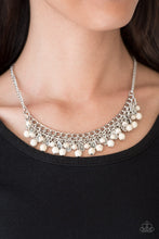 Load image into Gallery viewer, Paparazzi ~ Poshly Paleo ~ White Necklace Set
