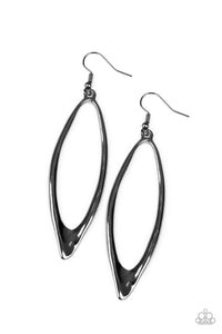 Paparazzi ~ Positively Progressive ~ Silver Earrings
