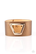 Load image into Gallery viewer, Paparazzi ~ Power Play ~ Brown Urban Bracelet
