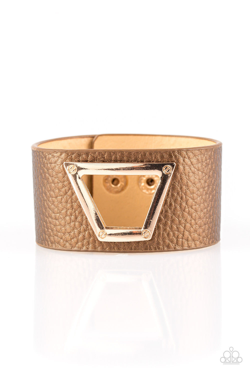 Paparazzi ~ Power Play ~ Brown Urban Bracelet