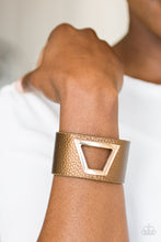 Load image into Gallery viewer, Paparazzi ~ Power Play ~ Brown Urban Bracelet