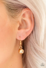 Load image into Gallery viewer, Paparazzi ~ Power To The People ~ Gold Necklace Set
