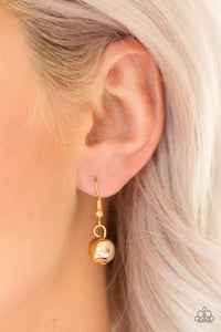 Paparazzi ~ Power To The People ~ Gold Necklace Set