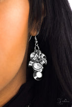 Load image into Gallery viewer, Paparazzi ~ &quot;Powerhouse&quot; ~ ZI Collection ~ Silver Necklace Set