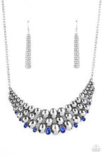 Load image into Gallery viewer, Paparazzi ~ Powerhouse Party ~ Blue Necklace Set