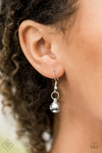 Load image into Gallery viewer, Paparazzi ~ Powerhouse Prowl ~ Silver Necklace Set (Fashion Fix Exclusive)
