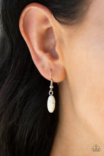 Load image into Gallery viewer, Paparazzi ~ Prairie Goddess ~ White Necklace Set