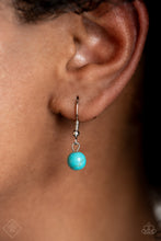 Load image into Gallery viewer, Paparazzi ~ Prairie Reserve ~ Blue Turquoise Necklace, Bracelet &amp; Ring Set (Fashion Fix Exclusive)