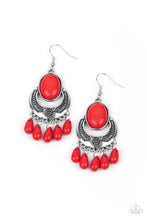 Load image into Gallery viewer, Paparazzi ~ Prairie Flirt ~ Pink Earrings