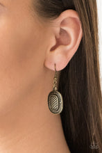 Load image into Gallery viewer, Paparazzi ~ Prehistoric Powerhouse ~ Brass Necklace Set