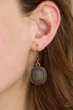 Load image into Gallery viewer, Paparazzi ~ Prehistoric Powerhouse ~ Copper Necklace Set