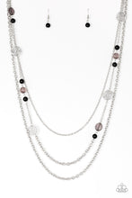 Load image into Gallery viewer, Paparazzi ~ Pretty Pop-tastic ~ Black Necklace Set