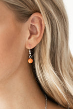 Load image into Gallery viewer, Paparazzi ~ Pretty Pop-tastic! ~ Orange Necklace Set