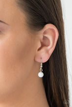Load image into Gallery viewer, Paparazzi ~ Pretty Pop-tastic! ~ White Necklace Set