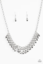 Load image into Gallery viewer, Paparazzi ~ Prima DIVA ~ Silver Necklace Set