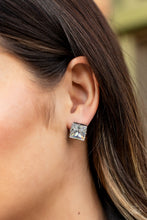 Load image into Gallery viewer, Paparazzi ~ Prima Donna Drama ~ Black Post Earrings