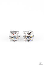 Load image into Gallery viewer, Paparazzi ~ Prima Donna Drama ~ Black Post Earrings