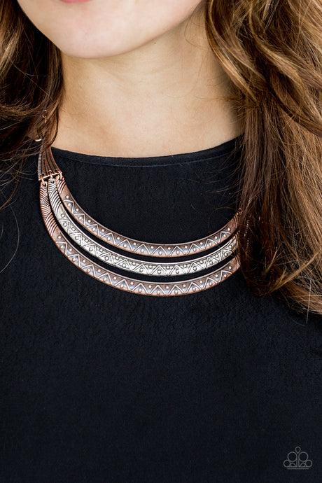 Paparazzi ~ Primal Princess ~ Multi Necklace Set