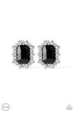 Load image into Gallery viewer, Paparazzi - Prime Time Shimmer - Black Clip On - Klassy Jewelz Boutique
