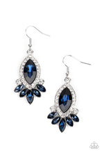 Load image into Gallery viewer, Paparazzi ~ Prismatic Parade ~ Blue Earrings