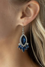 Load image into Gallery viewer, Paparazzi ~ Prismatic Parade ~ Blue Earrings