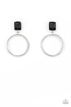 Load image into Gallery viewer, Paparazzi ~ Prismatic Perfection ~ Black Post Earrings
