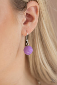Paparazzi ~ Prismatic Sheen ~ Purple Necklace Set