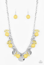 Load image into Gallery viewer, Paparazzi ~ Prismatic Sheen ~ Yellow Necklace Set