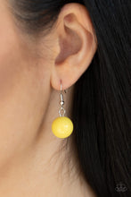 Load image into Gallery viewer, Paparazzi ~ Prismatic Sheen ~ Yellow Necklace Set