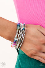 Load image into Gallery viewer, Paparazzi ~ Newly Neverland ~ Multi Necklace and Bracelet Set (Fashion Fix Exclusive)