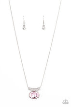 Load image into Gallery viewer, Paparazzi ~ Pristinely Prestigious ~ Pink Necklace Set