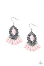 Load image into Gallery viewer, Paparazzi ~ Private Villa ~ Pink Earrings
