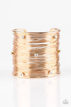 Load image into Gallery viewer, Paparazzi ~ Professional Prima Donna ~ Gold Cuff Bracelet