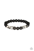 Load image into Gallery viewer, Paparazzi - Proverb - Silver Urban Bracelet - Klassy Jewelz Boutique