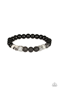 Paparazzi - Proverb - Silver Urban Bracelet - Klassy Jewelz Boutique