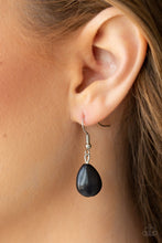 Load image into Gallery viewer, Paparazzi ~ Prowling Prowess ~ Black Necklace Set