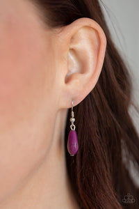 Paparazzi ~ Prowling Prowess ~ Purple Necklace Set
