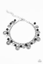 Load image into Gallery viewer, Paparazzi ~ Pure LUXE ~ Black Bracelet