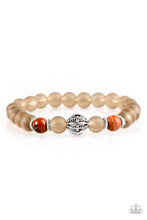 Load image into Gallery viewer, Paparazzi ~ Purity ~ Men&#39;s Brown Urban Bracelet