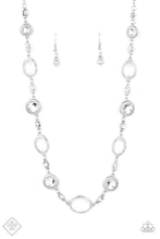 Load image into Gallery viewer, Paparazzi ~ Pushing Your LUXE ~ White Necklace Set (Fashion Fix Exclusive)