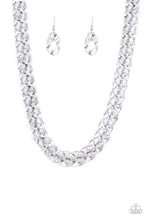 Load image into Gallery viewer, Paparazzi ~ Put It On Ice ~ Gold Acrylic Link Necklace Set