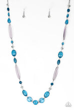 Load image into Gallery viewer, Paparazzi ~ Quite Quintessence ~ Blue Necklace Set