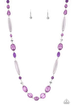 Load image into Gallery viewer, Paparazzi ~ Quite Quintessence ~ Purple Necklace Set