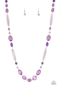 Paparazzi ~ Quite Quintessence ~ Purple Necklace Set
