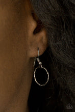 Load image into Gallery viewer, Paparazzi ~ RING Down The House ~ Black GunmetalNecklace Set