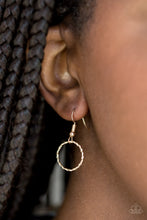 Load image into Gallery viewer, Paparazzi ~ RING Down The House ~ Gold Necklace Set