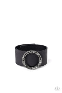 Paparazzi ~ RING Them In ~ Black Urban Bracelet